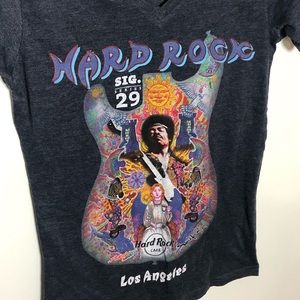 Hard Rock Cafe | Jimi Hendrix Graphic Tee
